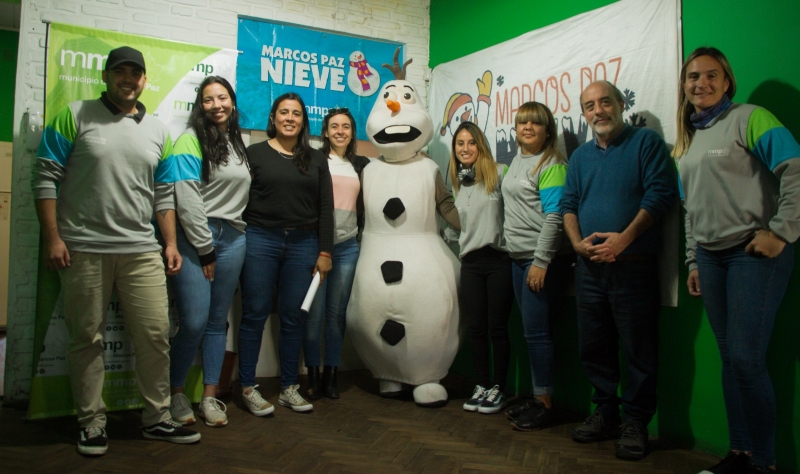 Se lanzó una nueva edición del Marcos Paz Nieve