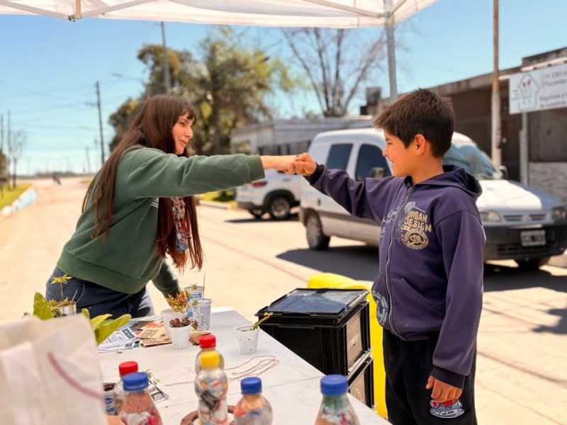 Nuevo operativo de Tu Municipio en el Barrio en El Hornero