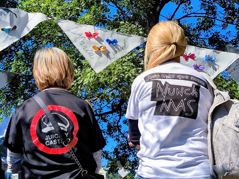 D&iacute;a de la Memoria en Marcos Paz, a 50 a&ntilde;os del Golpe