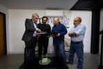 La comitiva de Guarda conoci&oacute; la oferta exportadora de Marcos Paz