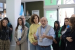 Reinauguracion del Vacunatorio Central y nuevo espacio de Admisión y turnos en el Hospital Municipal