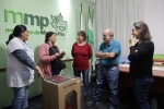 Entrega de equipo a la Escuela Primaria Nº14