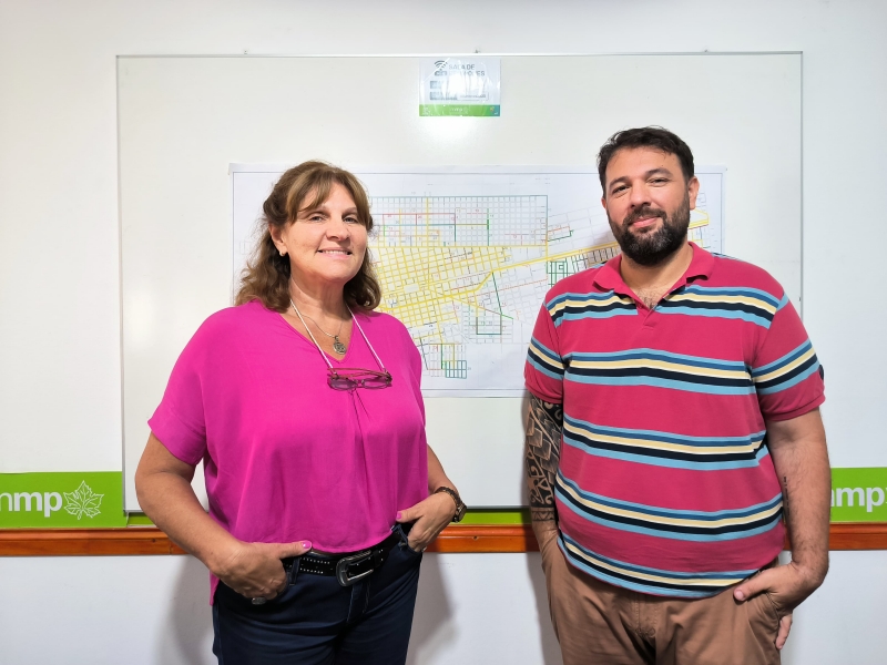 Informe de obras públicas