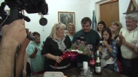Reconocimiento a Adriana Miras