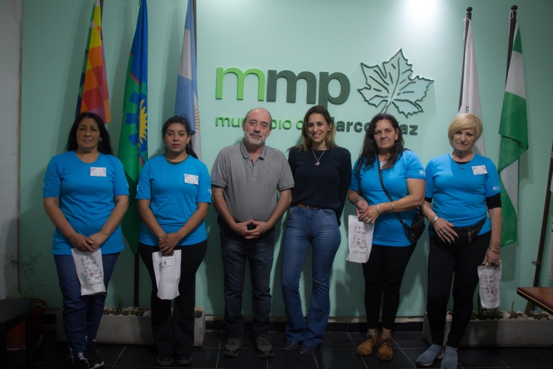 Presentaron las Facilitadoras Hospitalarias