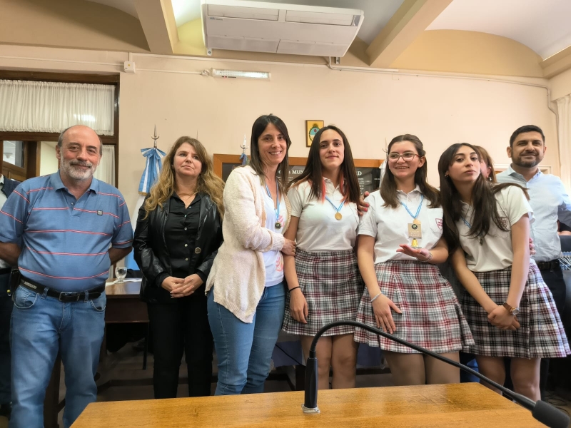 La XVI edición de las Olimpíadas de Historia tuvo su gran final en el Honorable Concejo Deliberante