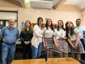 La XVI edición de las Olimpíadas de Historia tuvo su gran final en el Honorable Concejo Deliberante