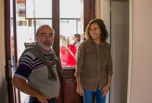 El intendente visita la nueva sede de Desarrollo Humano