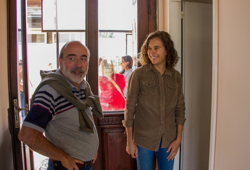 El intendente visita la nueva sede de Desarrollo Humano