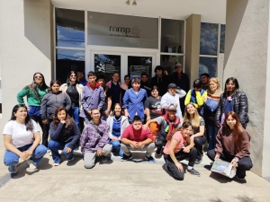 Visita al Sistemas de Medios y Contenidos P&uacute;blicos de Marcos Paz