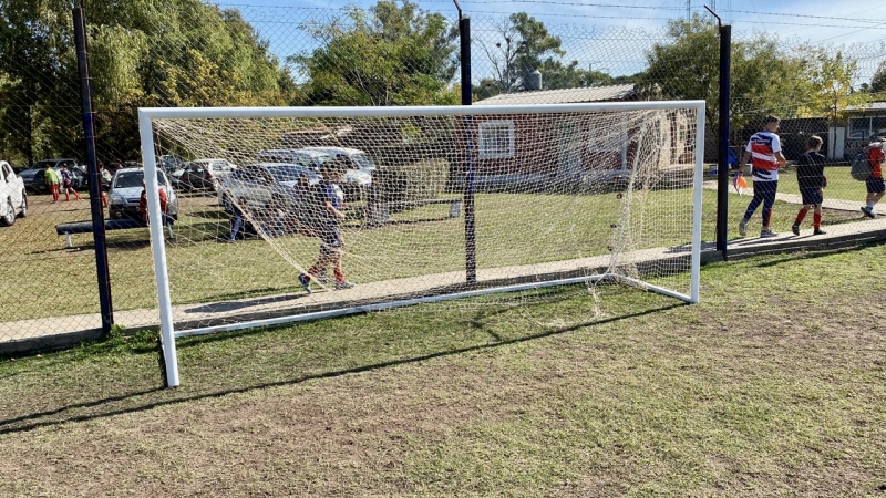 Nuevos arcos para el Club SAPA