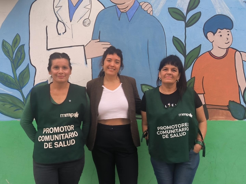 Marcos Paz presente en el COSAPRO 2026