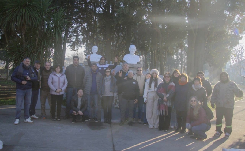 Homenaje al ex presidente Per&oacute;n en un nuevo aniversario de su fallecimiento