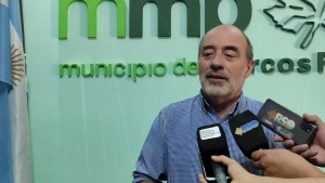 Nuevas obras en Marcos Paz