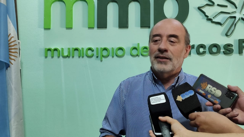 Nuevas obras en Marcos Paz