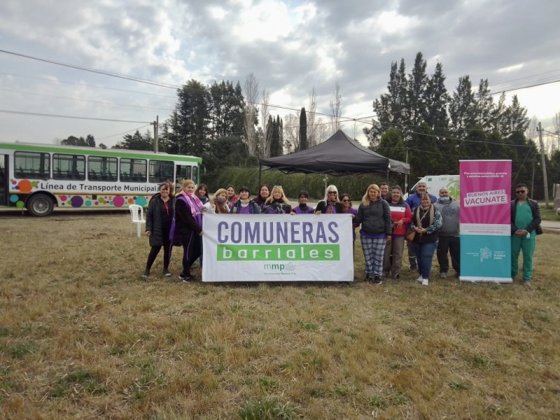 Jornada Comunitaria en el barrio Santa Marta