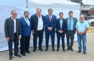 Asunción de autoridades en la UNO