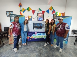 Entrega de premios de los Corsos Marcos Paz