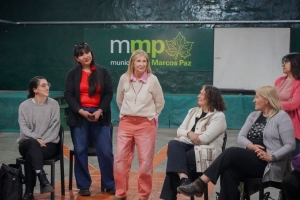 Jornada de seguridad y g&eacute;nero del Programa M&aacute;s Vida