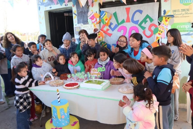 La UMI El Zorzal celebr&oacute; su 20 aniversario