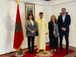 Marcos Paz presente en la conmemoración de la fiesta del Trono de Marruecos
