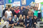 Encuentro del Intendente con representantes gremiales