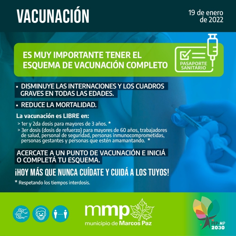 Vacunación