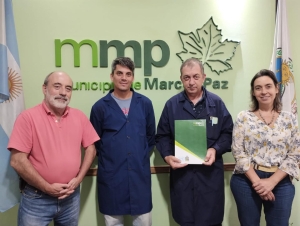 Apoyo econ&oacute;mico a la Escuela T&eacute;cnica N&ordm;1
