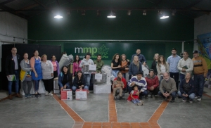 Nueva entrega de herramientas a microemprendedores de nuestra ciudad
