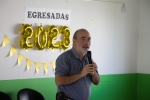 Entrega de certificados a Promotoras de Salud