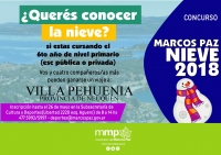 Marcos Paz Nieve 2018