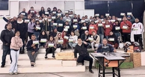 Nuevo taller de herrería en Marcos Paz