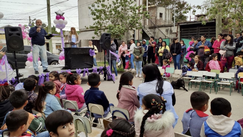 El Jardín Nº 906 del barrio Rayito de Sol cumplió 25 años
