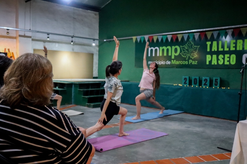 Muestra anual en el Paseo Cultural