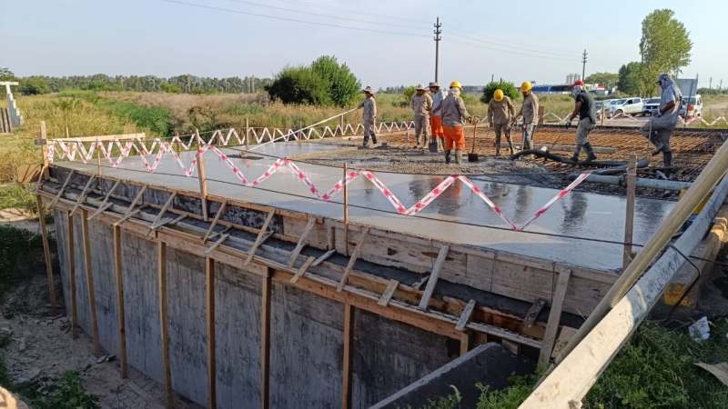 Avanza la obra de Ruta 40