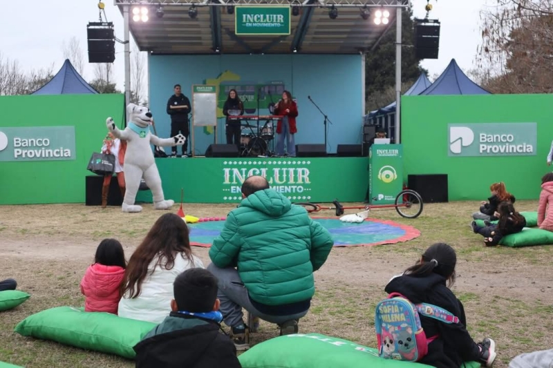 Incluir en Movimiento en Marcos Paz