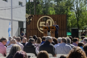 La Escuela Técnica Nº1 Juan XXIII celebró sus primeros 50 años