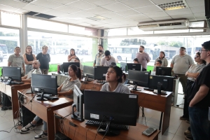 El COM articula con el Ministerio de Seguridad nuevas herramientas tecnológicas