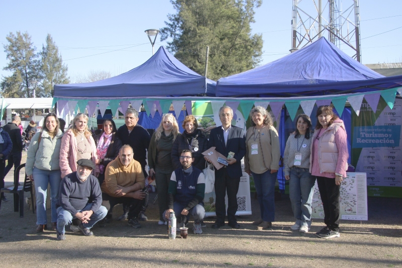 Fiesta de la Cultura Productiva Sustentable en Marcos Paz