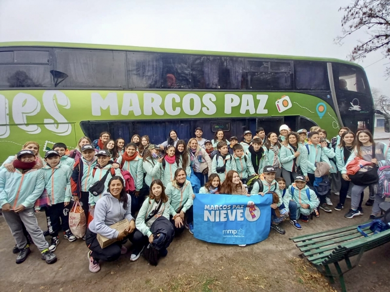 Marcos Paz Nieve 2022