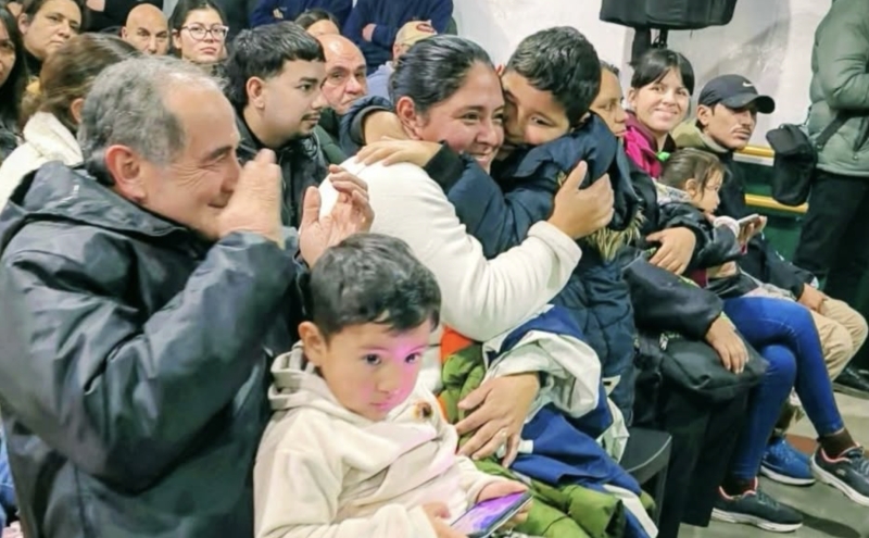 Se realiz&oacute; el primer sorteo p&uacute;blico de lotes correspondientes al programa Marcos Paz Mi Primer Hogar