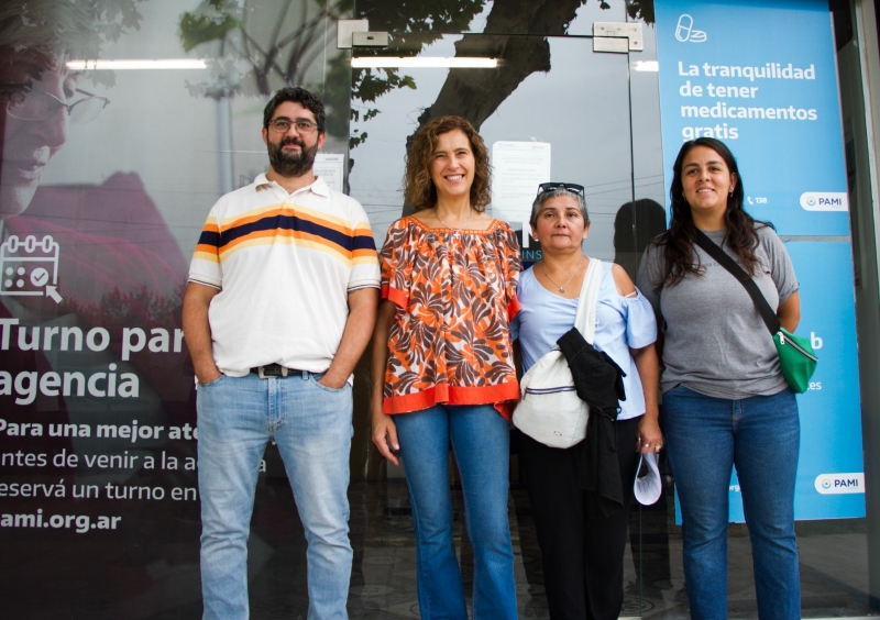 Plazas PAMI