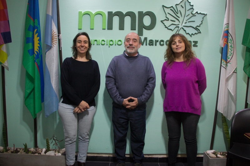 Siguen las obras en Marcos Paz