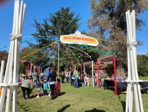 Presentación oficial del Programa Kermesse en el Jardín