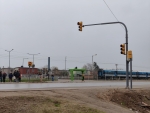 El Municipio puso en funcionamiento un nuevo sem&aacute;foro sobre la Ruta 40