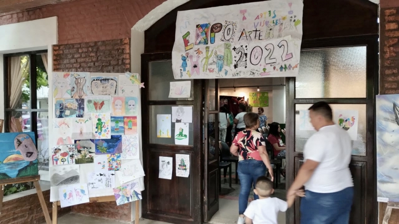 Cierre anual de los talleres de arte y cultura