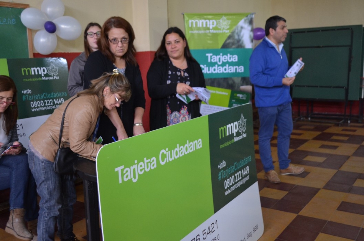Entrega de Tarjeta Ciudadana