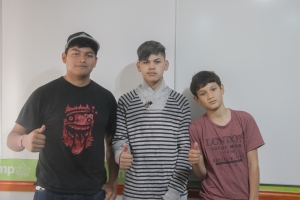 Reconocimiento a los ganadores del concurso de rap “Sembrando Rimas”