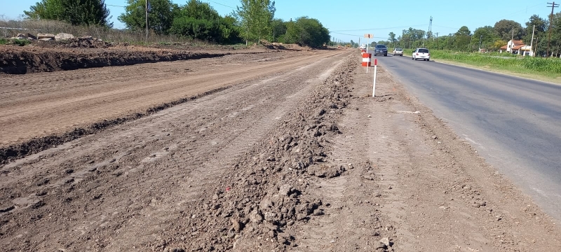Continúan los trabajos de ampliación de la Ruta 40