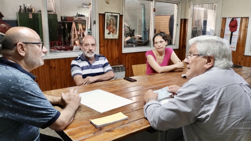 Entrega de Tasa Solidaria